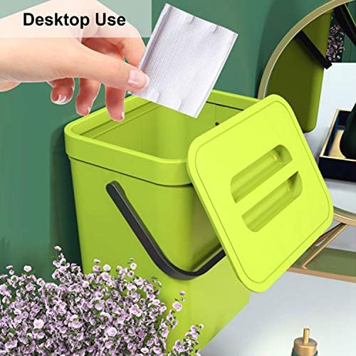 LALASTAR Food Waste Basket Bin for Kitchen, Small Countertop Compost Bin