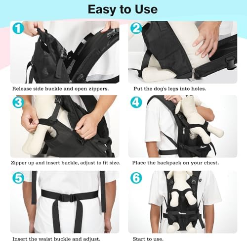 Pawaboo Pet Front Carrier Backpacks