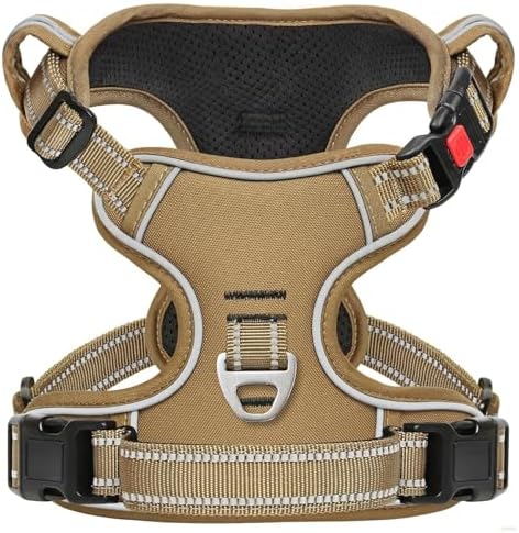 Timos Dog Harness Large Sized, Quick Release Buckles