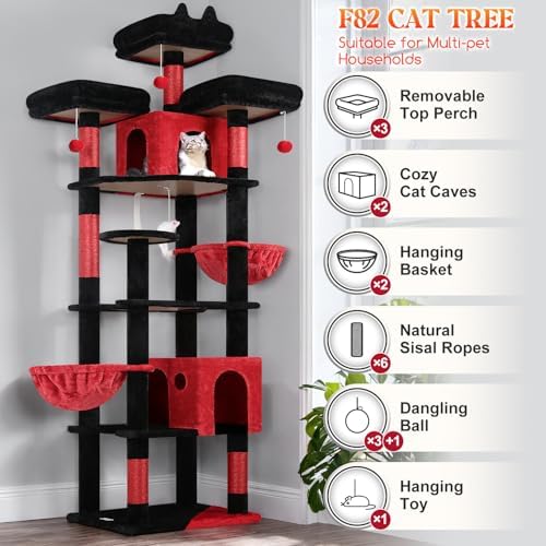 Globlazer Gothic Cat Tree Tower