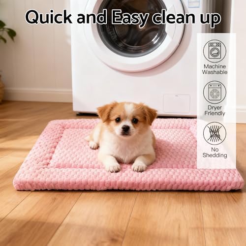 Dog Bed Mat - Dog Crate Pad - Reversible Mat