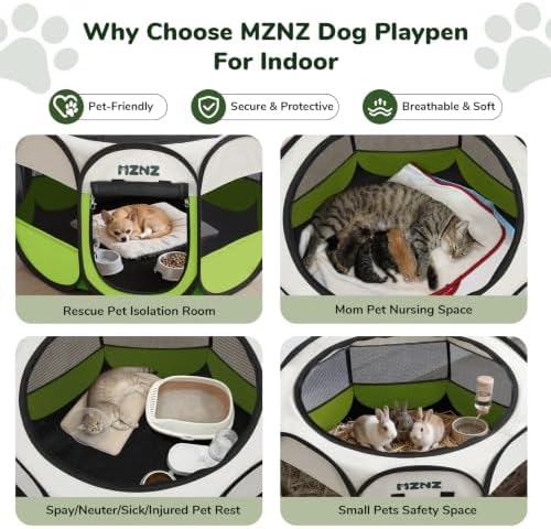 Dog Cat Small Animal Puppy Playpen Crate