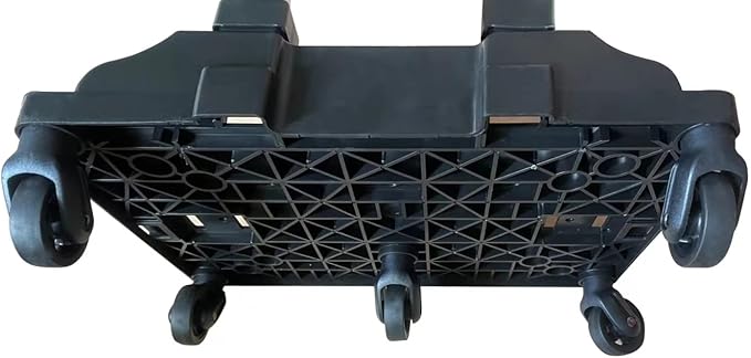 Mr. Peanut's Spinner Wheelbase Luggage Cart, Adding Rolling Functionality to Bags & Pet Carriers