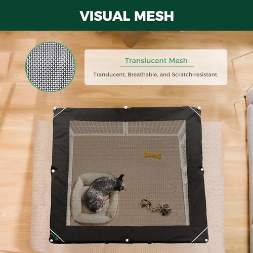 FXW Homeplus Indoor Dog Playpen