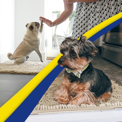 Muddy Mat® | Super Water Absorbent Door Mat Indoor, Microfiber Quick Dry