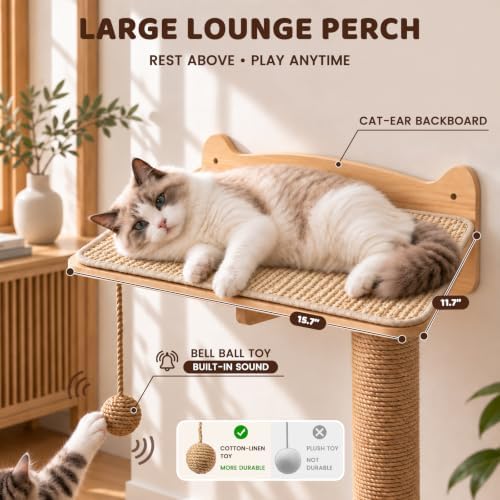 Cat Wall Shelves Wall Mounted Cat Climbing Set