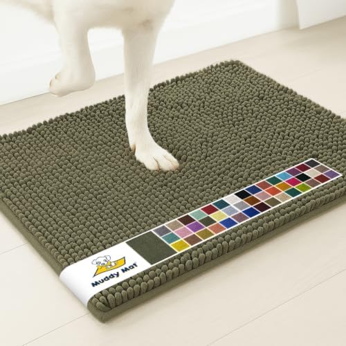 Muddy Mat® | Super Water Absorbent Door Mat Indoor, Microfiber Quick Dry