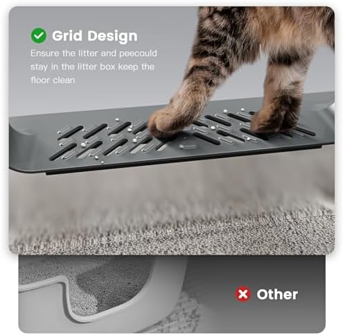 Extra Large XXL Stainless Steel Cat Litter Box