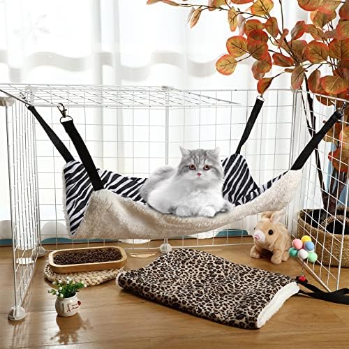 BBTO 3 Pcs Reversible Hanging Hammock Soft Plush
