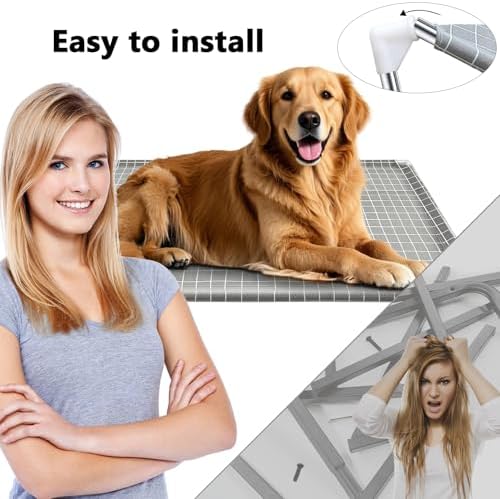 Elevated Dog Bed Pet Cot