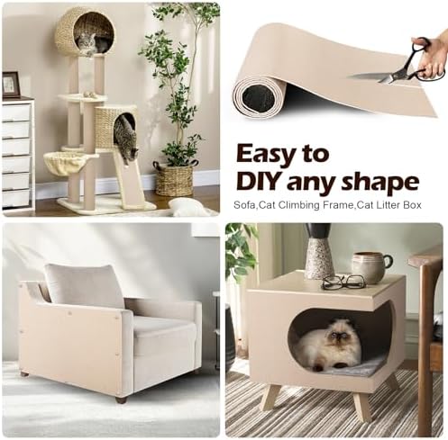 Cat Scratch Furniture Protector, 78.7"x15.8" Cat Scratch Pad