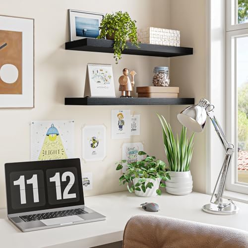 Fixwal Floating Wall Shelves for Decor