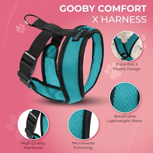Gooby Comfort X Head-in Dog Harness, Choke-Free