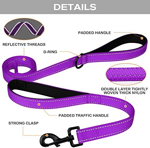 Joytale Dog Leash for Large Dogs that Pull, Double Handle