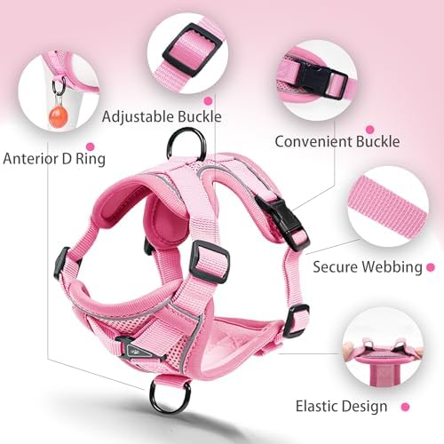 Dog Harness Medium Sized Dog Pet Vest