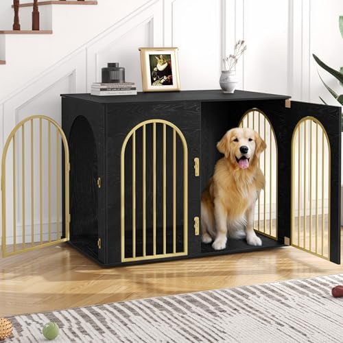 Hzuaneri 44.1'' Dog Crate Furniture, Dog Kennel Indoor
