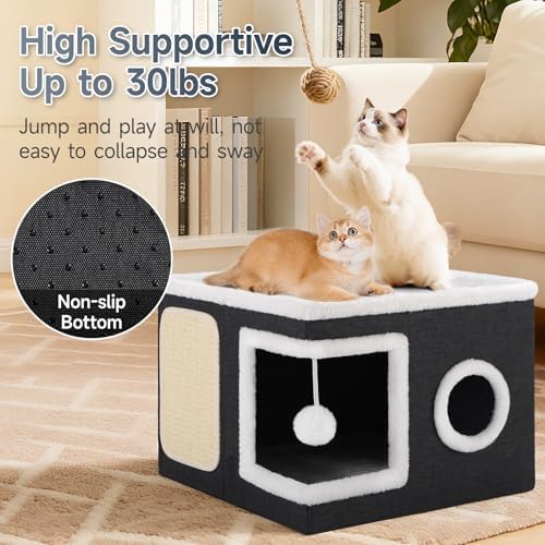 Shikha Cat House Bed for Indoor Cats