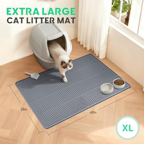 Pawtasy Cat Litter Mat
