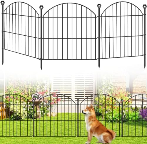 Decorative Garden Fence, 24in x 20ft No Dig Fence