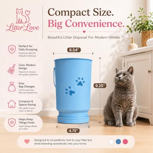 Cat Litter Disposal Pail