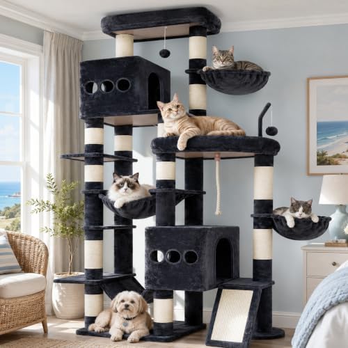 Hey-brother Cat Tree Tower, Extended Base
