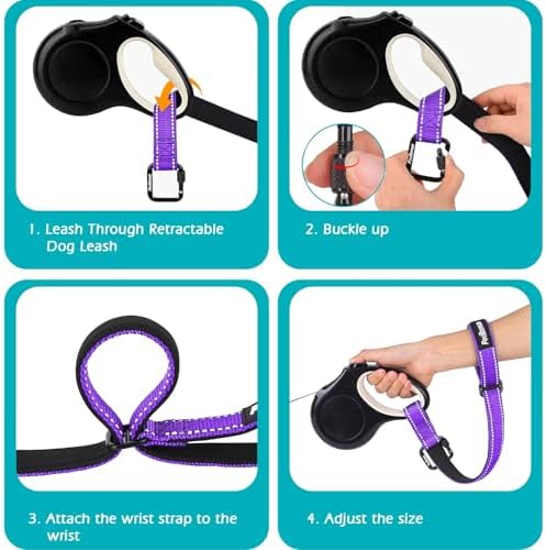PetBonus Dog Leash Wrist Strap