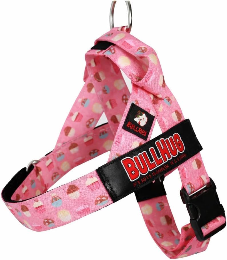 BULLHUG Adjustable Dog Harness– No Pull, No Choke –