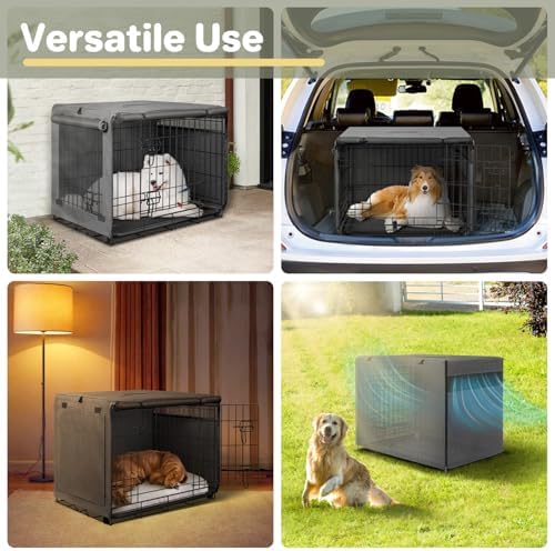 Seiyierr Dog Crate Cover