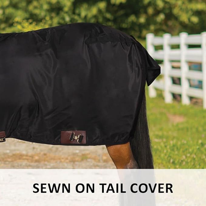 Dura-Nylon Horse Stable Sheet | Ultimate Comfort & Protection Horse Sheet | Keeps Coats Smooth & Shiny