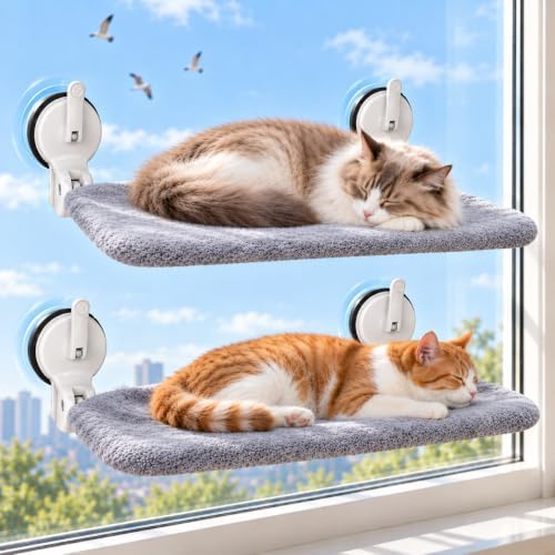 L&W BROS. 2PC Cat Window Perch