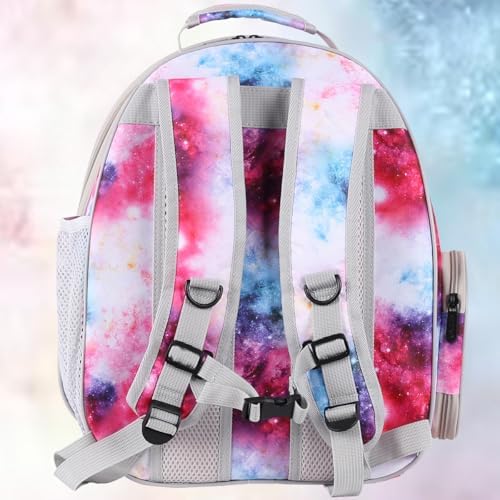 Cat Carrier Backpack Galaxy Front Expandable Large Cat Backpack Bubble
