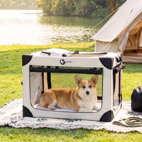 Portable Collapsible Soft Dog Crate