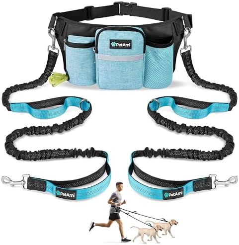 PetAmi Premium Hands Free Dog Leash