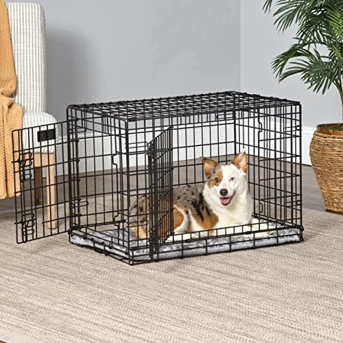 MidWest Homes for Pets Quiet Time Reversible Crate Pan Cover 30' Gray