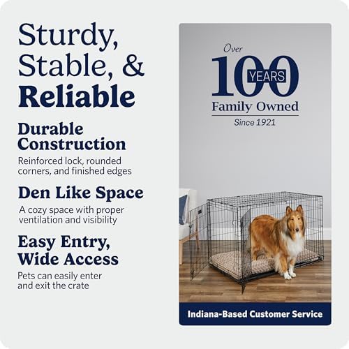Midwest 48-Inch Double Door iCrate,