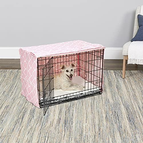 MidWest Homes for Pets Medium Dog Crate Cover Featuring Teflon Fabric Protector