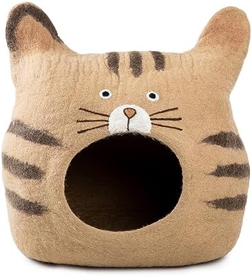 Luxurious Merino Wool Cat Cave