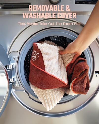Washable Dog Bed with Removable Cover