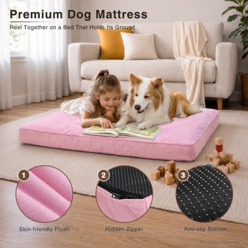 NUPIDA Waterproof Medium Dog Bed