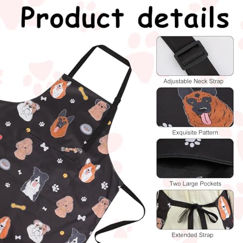 Dog Grooming Waterproof Apron