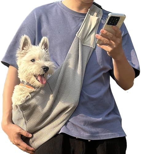 Dog Sling Adjustable Breathable