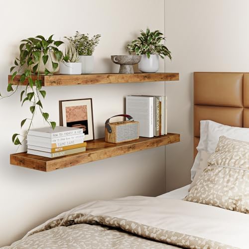 Fixwal Floating Wall Shelves for Decor