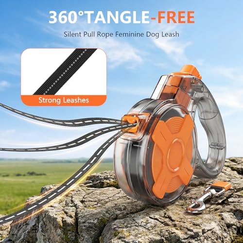 Retractable Dog Leash 13ft