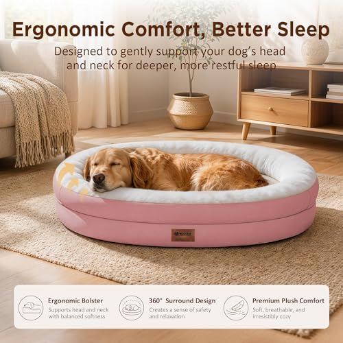 Waterproof Orthopedic Dog Bed for Extra Large Dogs