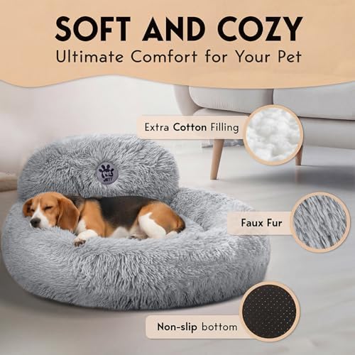 PetJett Calming Dog Bed Medium Size Dog