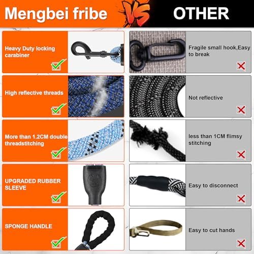 Double Dog Leash for Two Dogs