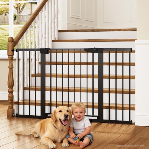 Cumbor 30-54" Extra Wide Baby Gate