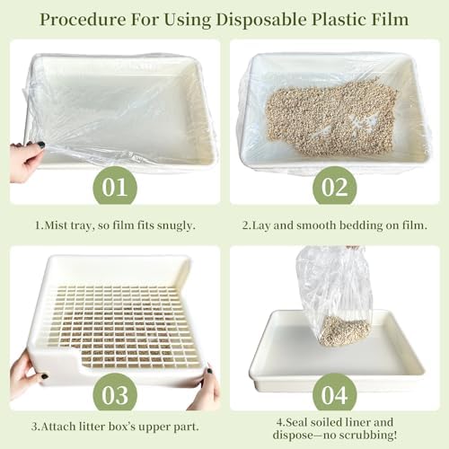 Disposable 50 pcs Small Animal Cage Liners