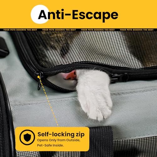 Conlun Cat Carrier Bag, Soft-Sided Pet Carriers