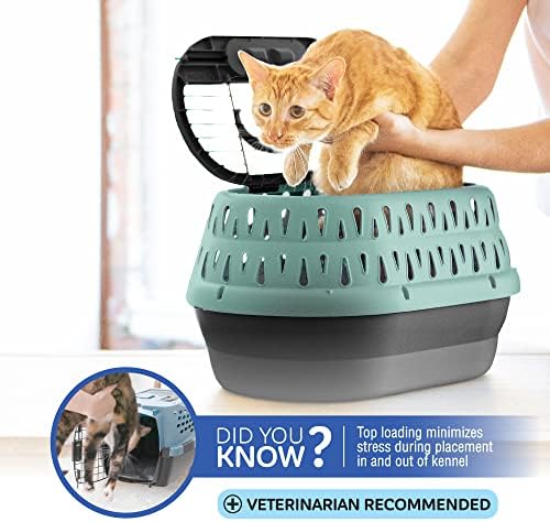 Petmate Top Load Plastic Cat Kennel